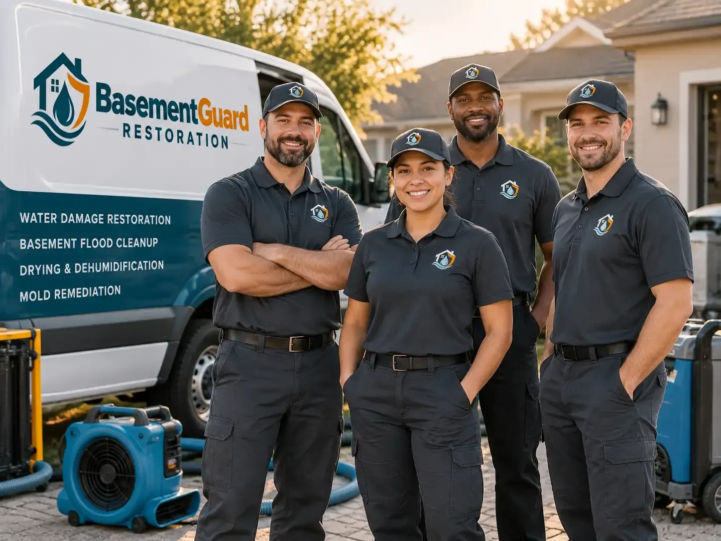 Basement Water Damage Restoration company in Dunbridge, OH