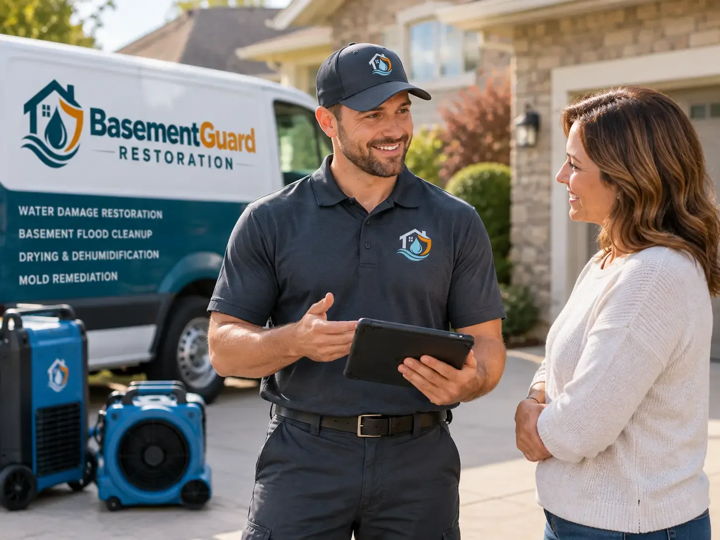 Basement Water Damage Restoration Dunbridge, OH FAQs
